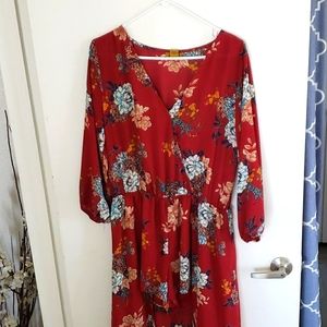 Womens Romper/Dress